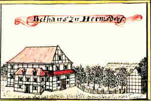 Bethaus zu Hermsdorf - Zbr, widok oglny